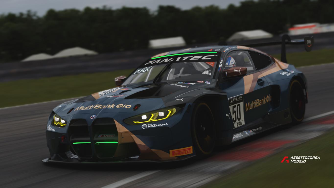 2022 GTWC + 24h Spa Rowe Racing #98 + #50 I 4k