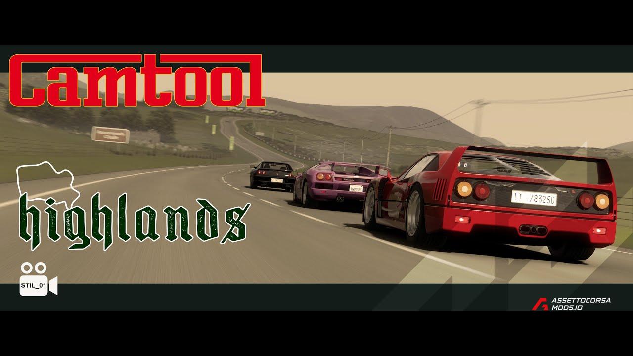 CAMTOOL Replay for KS Highlands