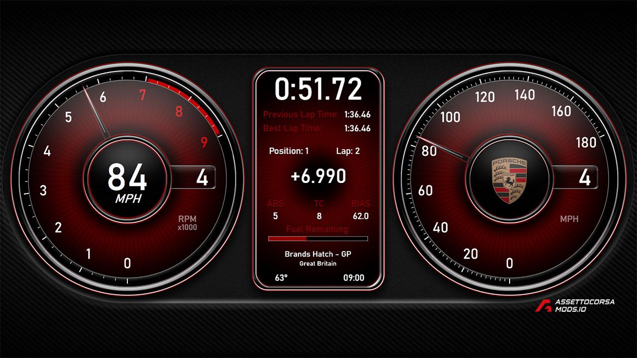 Personal ibanezcollector's SimHub Dash 2K