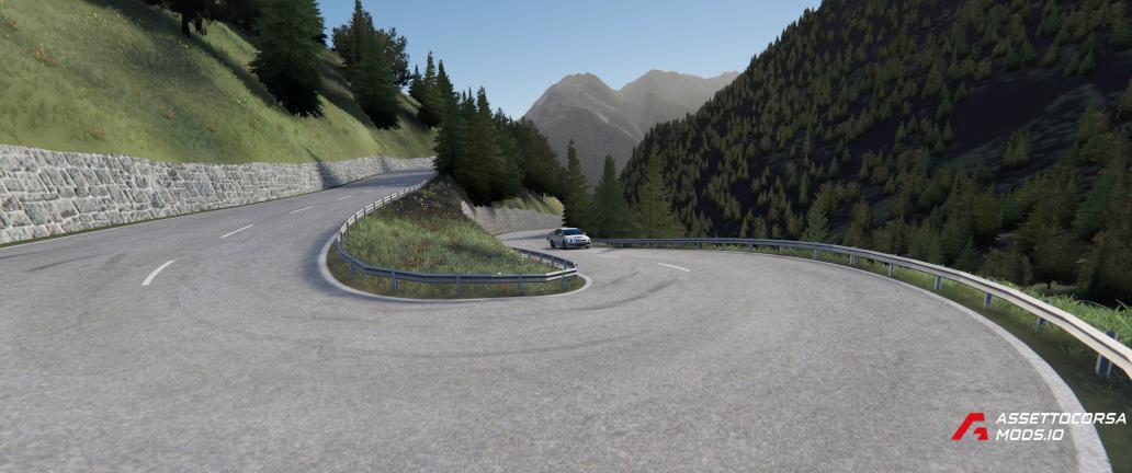 Flüela Pass - Traffic Planner