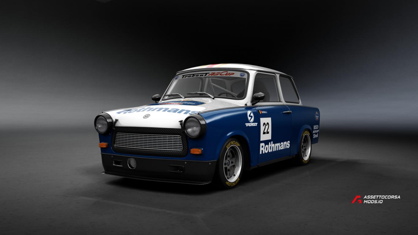 Trabant RS Cup Rothmans Racing