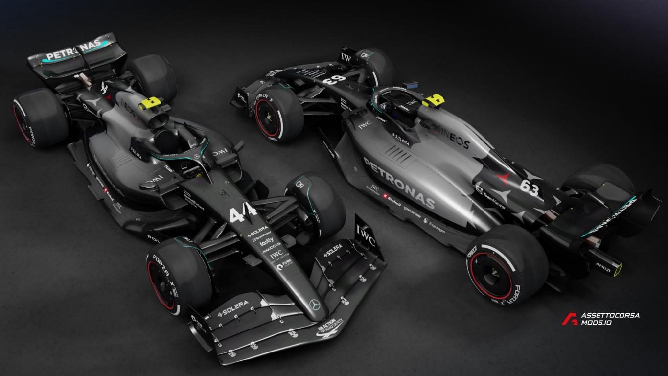 W14 Livery Concept RSS Formula Hybrid 2022 S