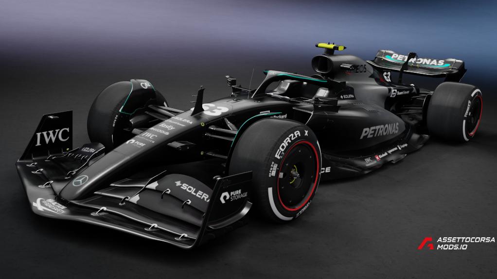 W14 Livery Concept RSS Formula Hybrid 2022 S