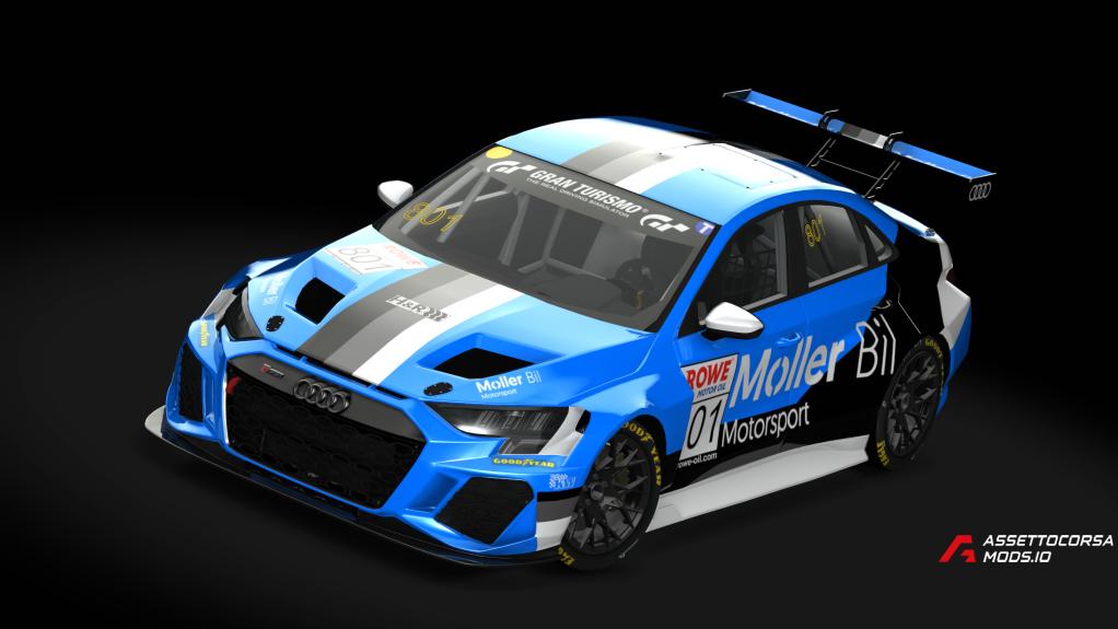 Møller Bil Motorsport #801 NLS 2022 - Audi RS3 LMS TCR