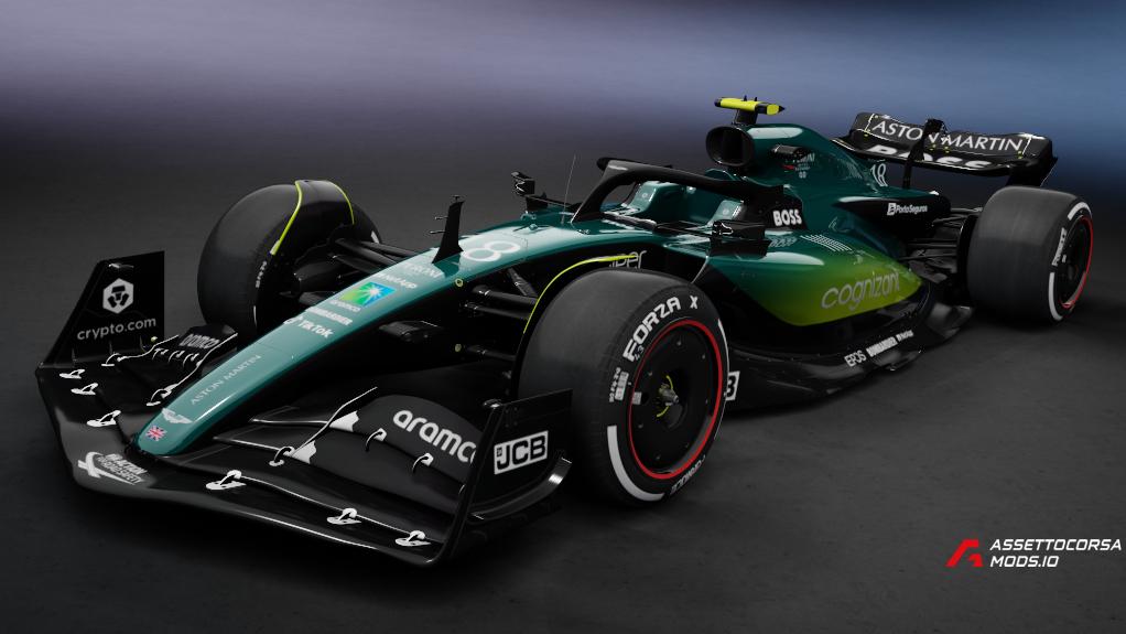 Aston Martin AMR23 Concept Livery