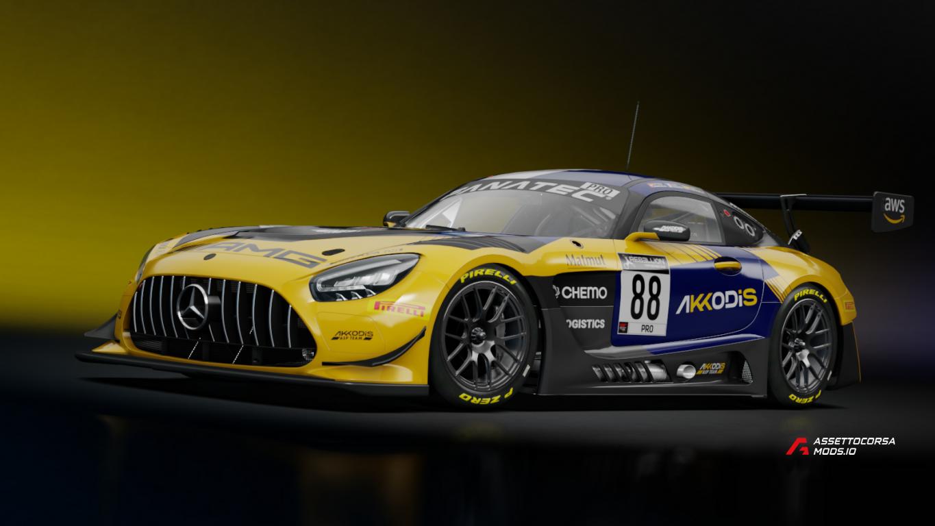 GT World Challenge Europe 2022 - #88 Akkodis ASP Team