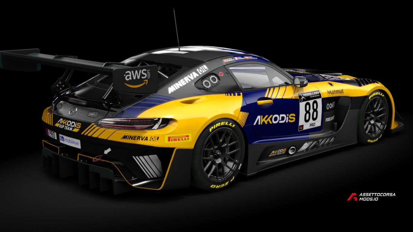 GT World Challenge Europe 2022 - #88 Akkodis ASP Team