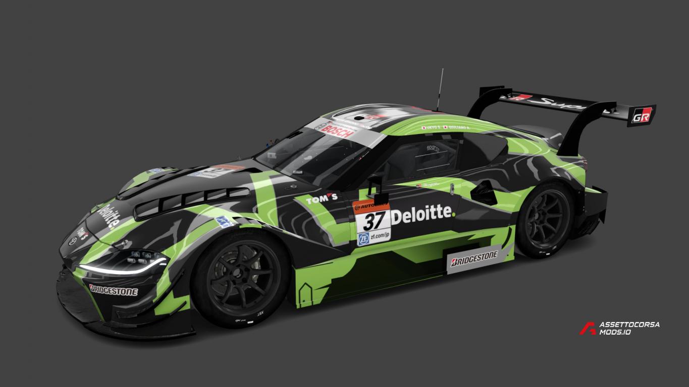 2023 Super GT500 Toyotas