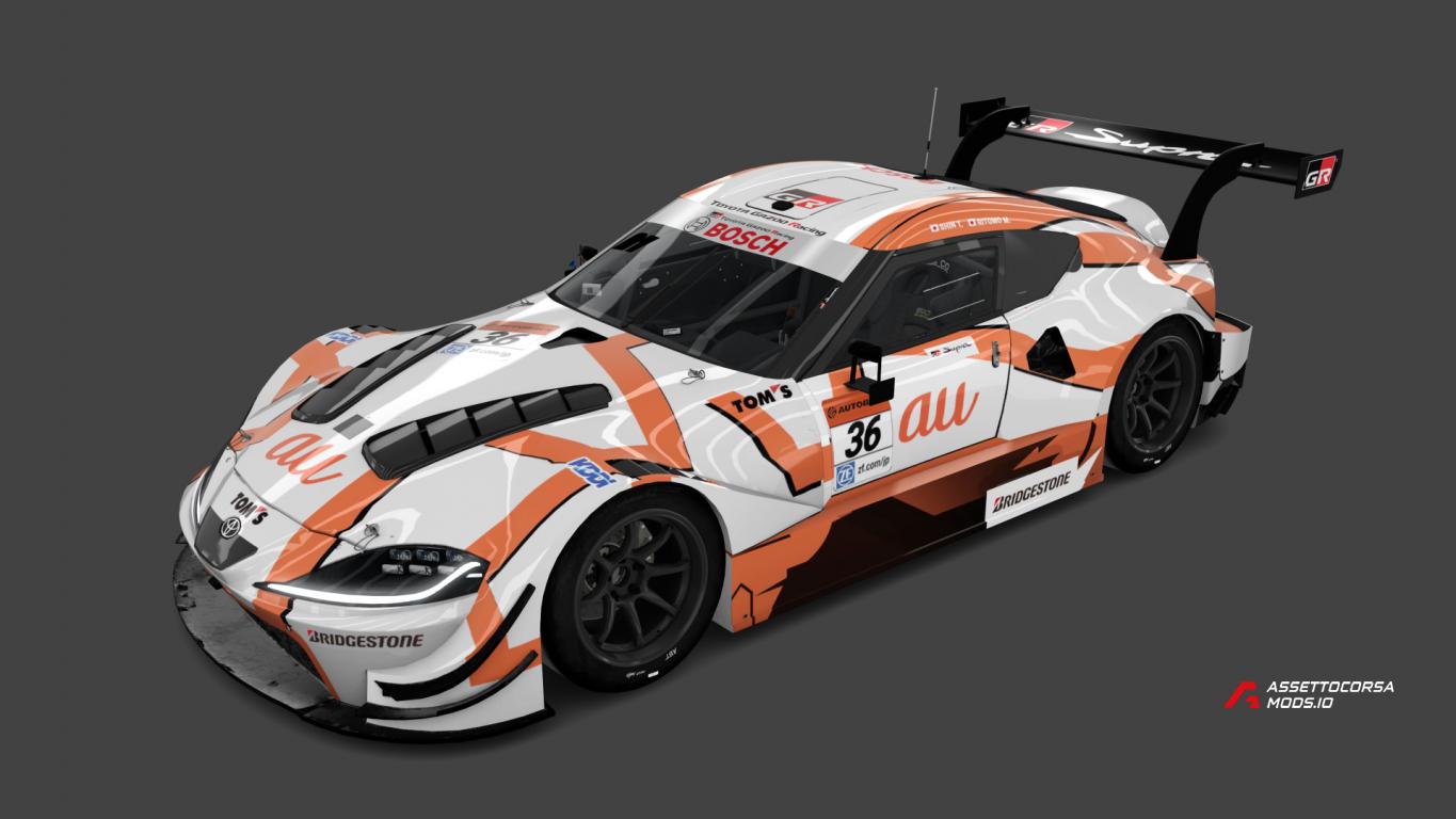 2023 Super GT500 Toyotas