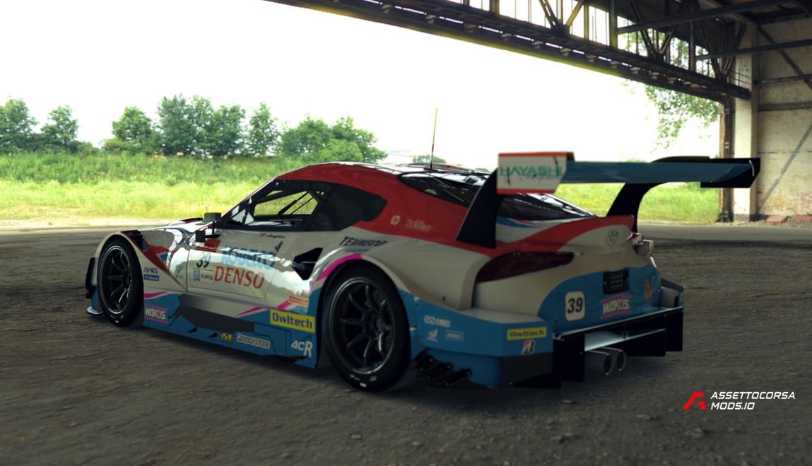 2023 Super GT Toyota Team Sard