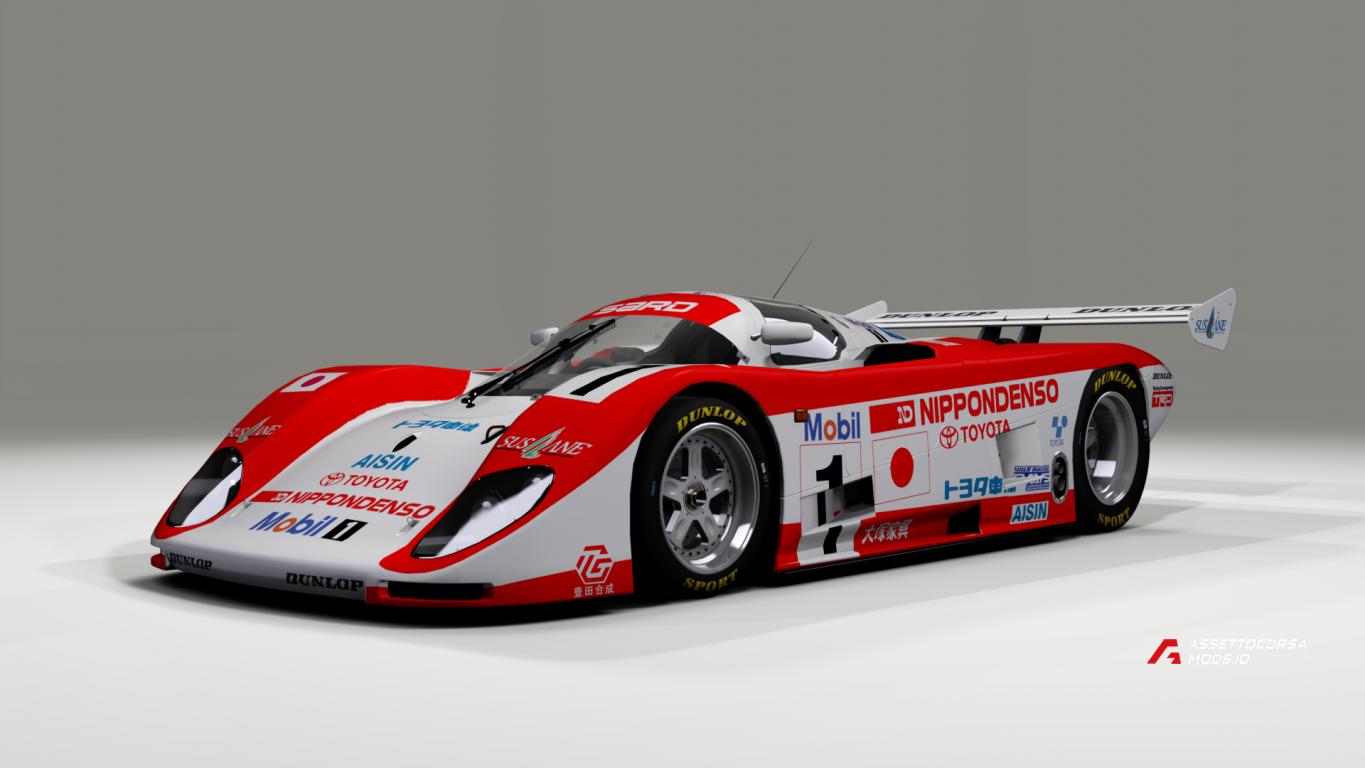 SARD Toyota 94C-V 1994 Le Mans ミニカー SARD Toyota 94C-V (#1) 1994 Le Mans (Diecast Car