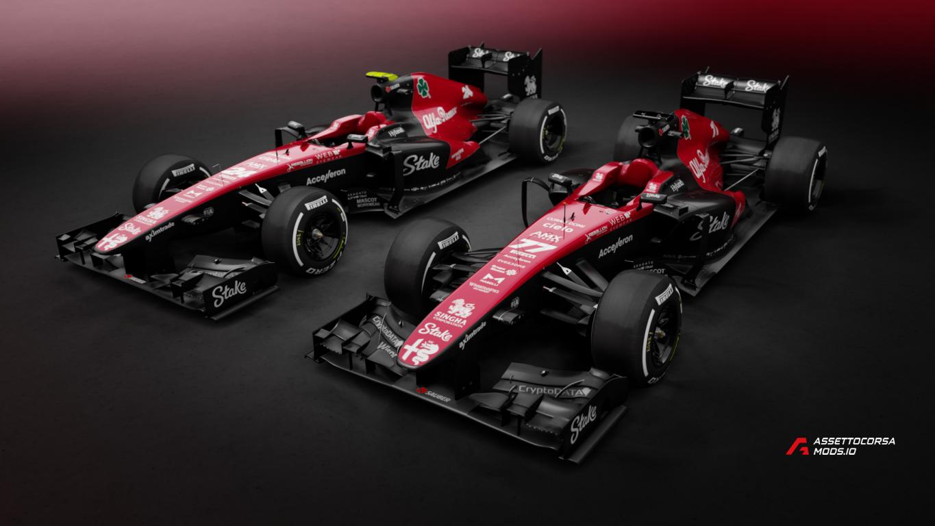 C43 Alfa Romeo Livery | Formula RSS 2013 V8