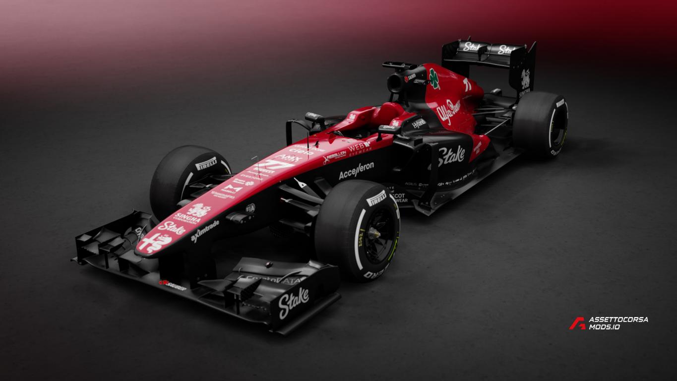 C43 Alfa Romeo Livery | Formula RSS 2013 V8