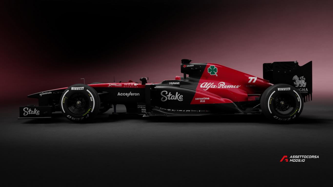 C43 Alfa Romeo Livery | Formula RSS 2013 V8
