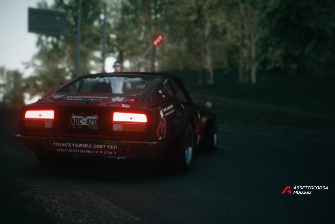 Evangelion misato Fairlady Z432
