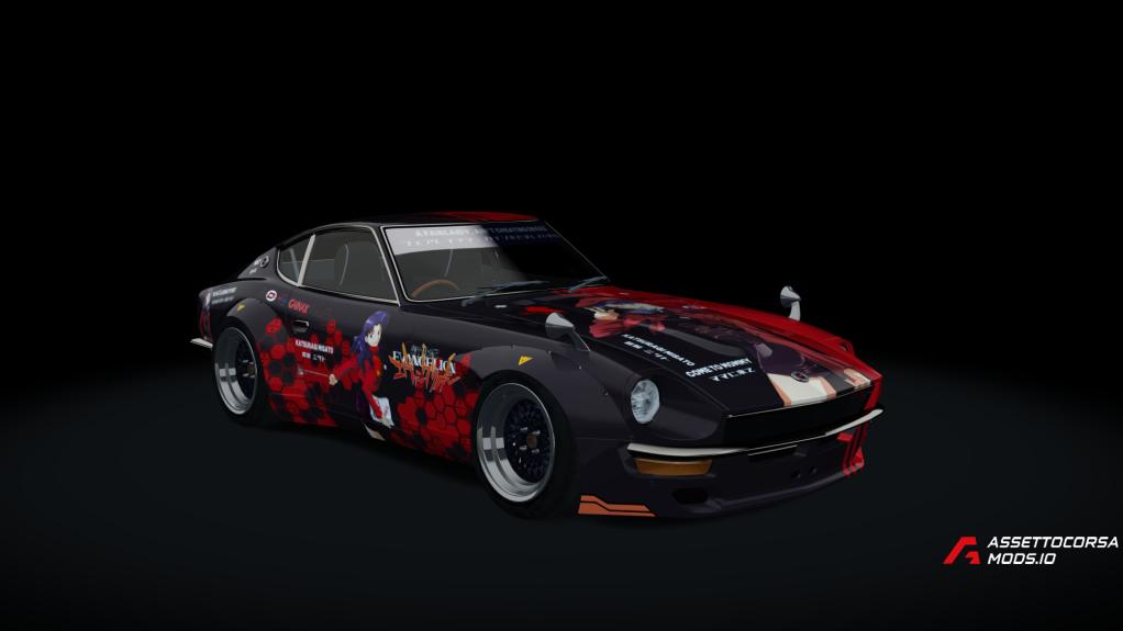 Evangelion misato Fairlady Z432