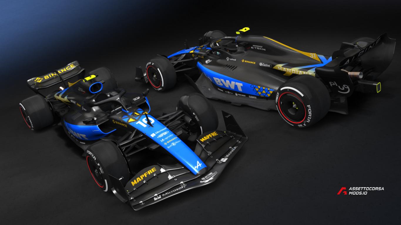A523 Concept livery