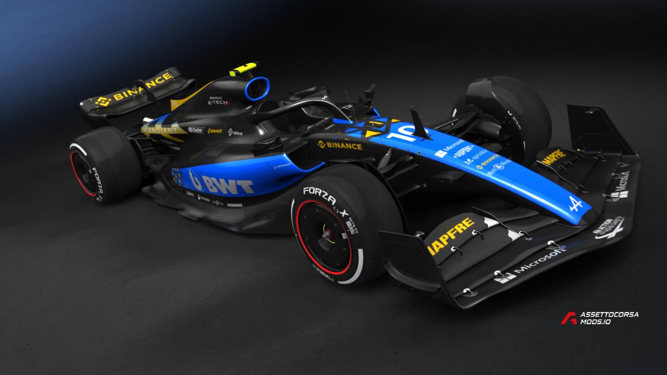 A523 Concept livery