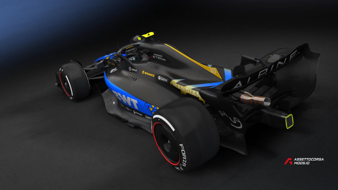 A523 Concept livery