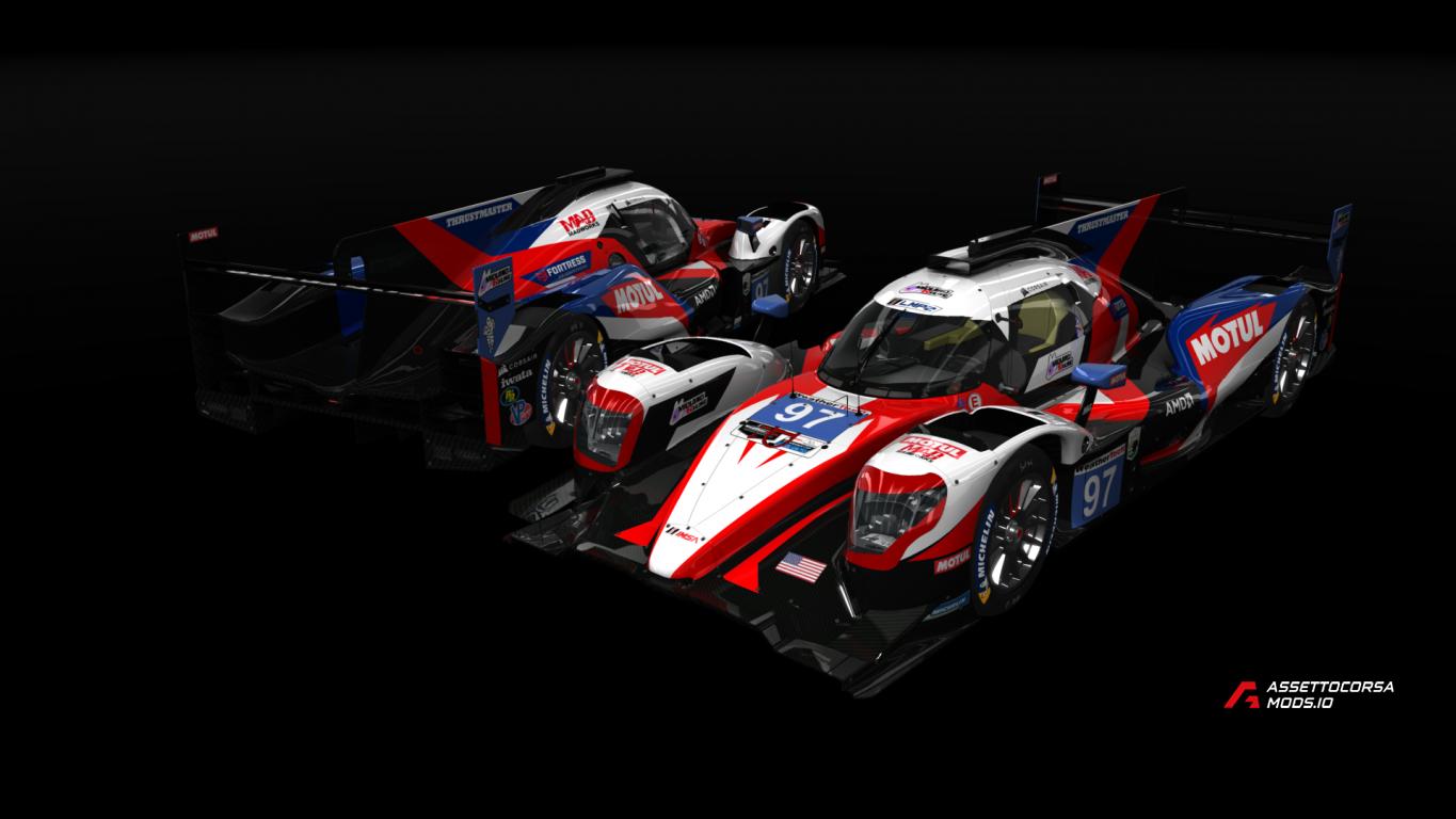 2023 MidLandRacing #97 & #98 LMP2 IMSA