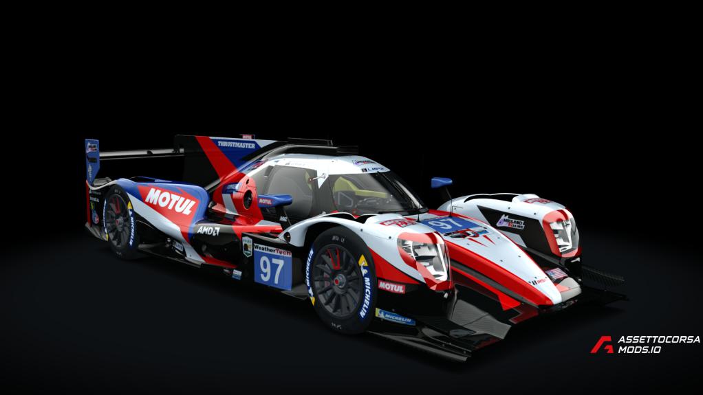 2023 MidLandRacing #97 & #98 LMP2 IMSA