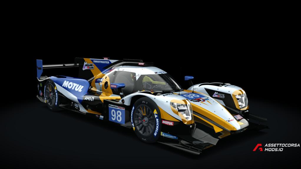 2023 MidLandRacing #97 & #98 LMP2 IMSA