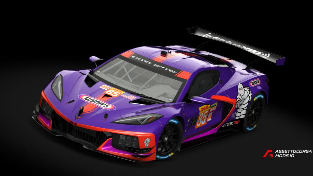URD Michigan EGT | Keating Motorsports WEC 2023 | 4K