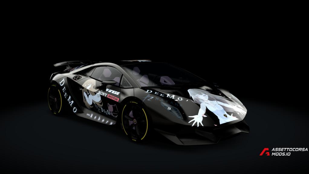 Cytus Itasha Pack For Lamborghini Sesto Elemento
