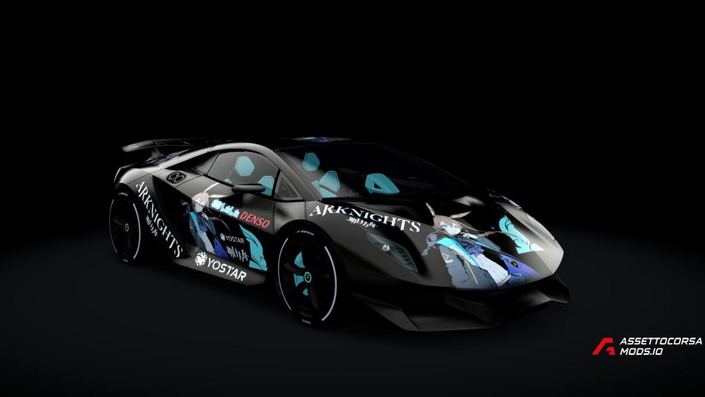 Cytus Itasha Pack For Lamborghini Sesto Elemento