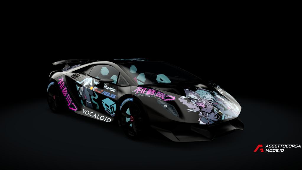 Cytus Itasha Pack For Lamborghini Sesto Elemento