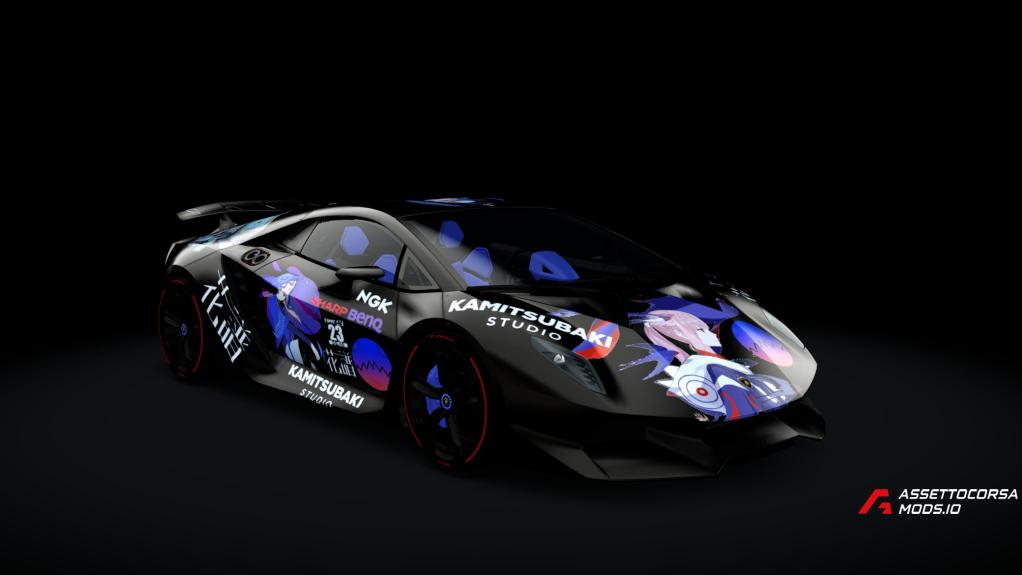 Cytus Itasha Pack For Lamborghini Sesto Elemento