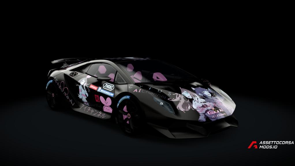 Cytus Itasha Pack For Lamborghini Sesto Elemento