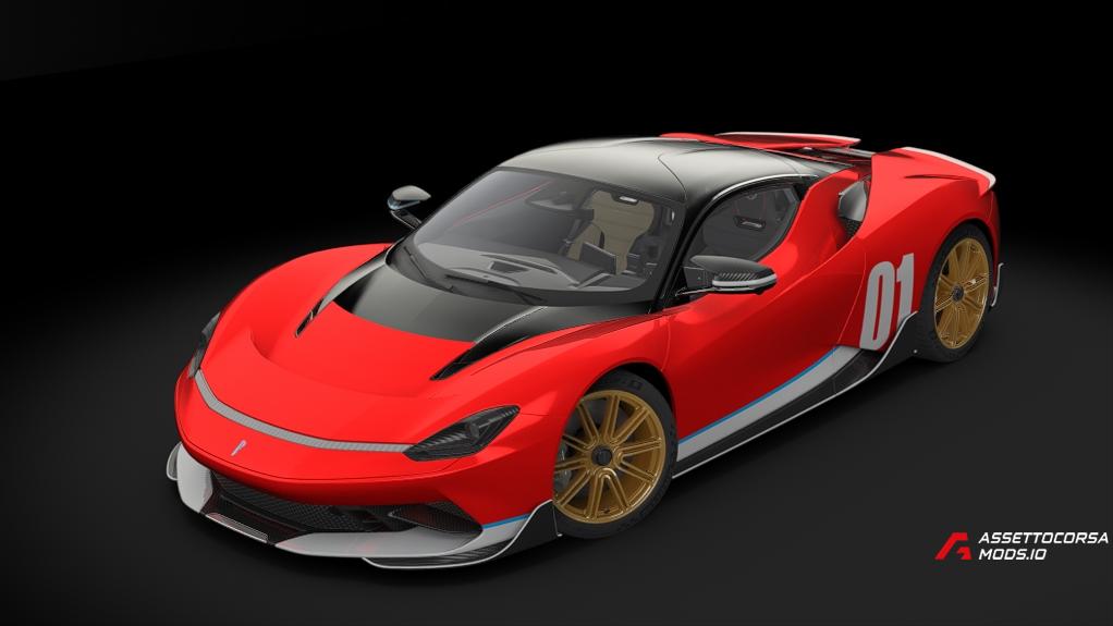 Pininfarina Battista Edizione Nino Farina