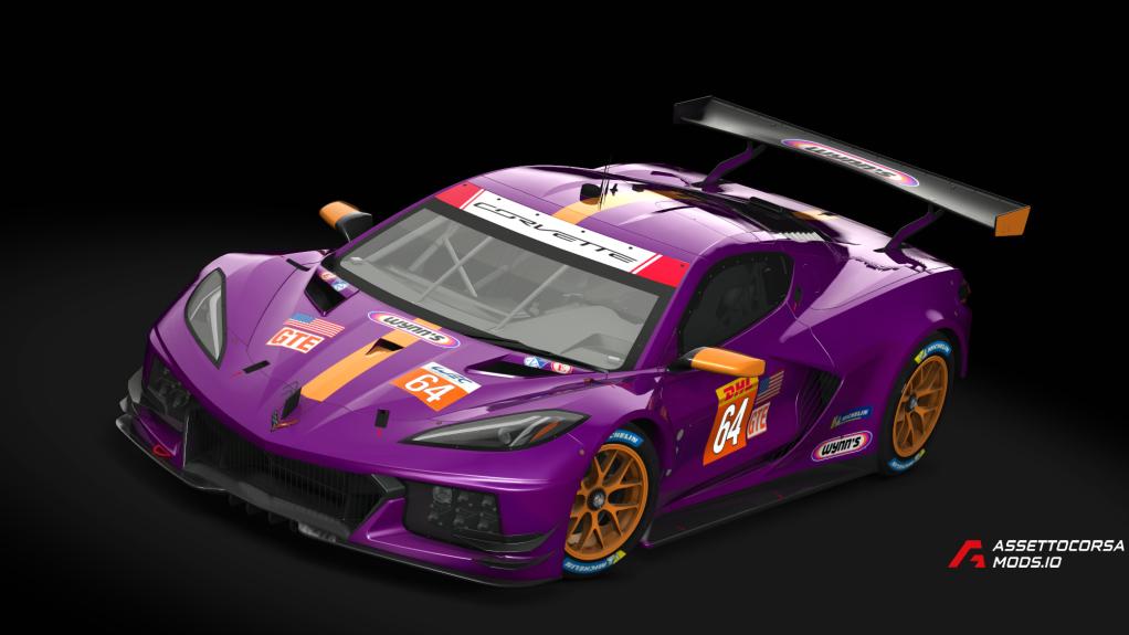 Corvette Racing #33, #64, #85 - WEC 2023