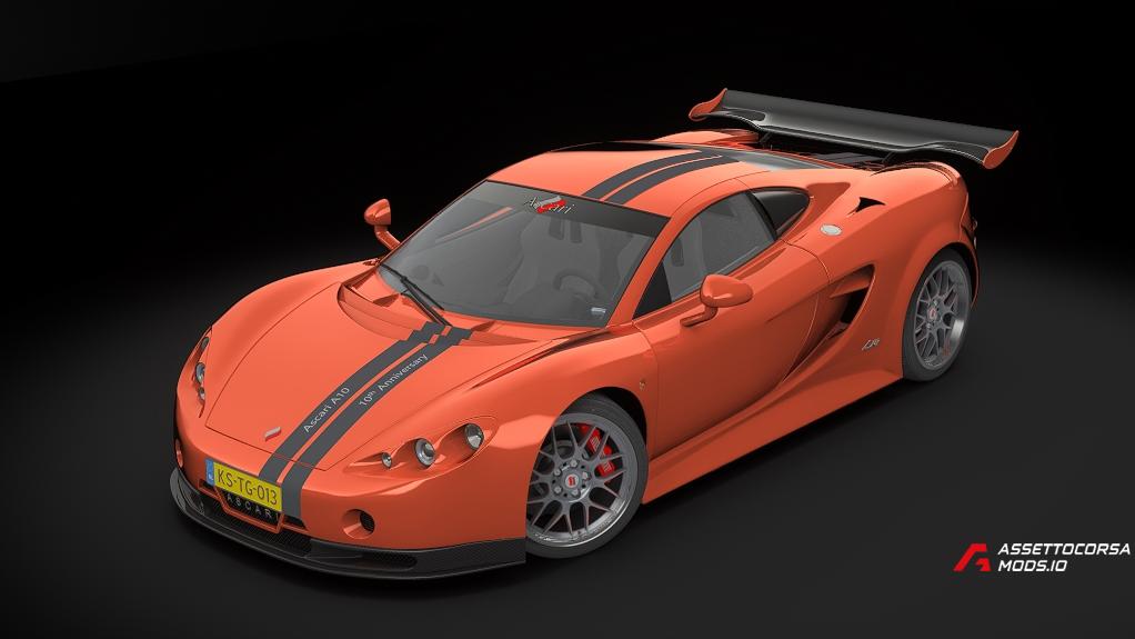Ascari A10 "10th Anniversary"