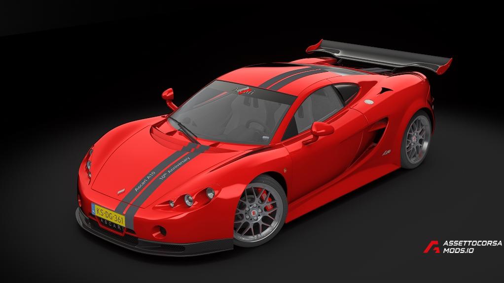 Ascari A10 "10th Anniversary"