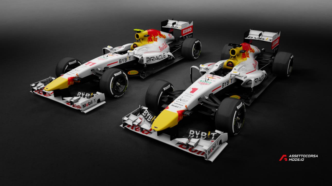 RB18 Red Bull Honda Special Livery | Formula RSS 2013 V8