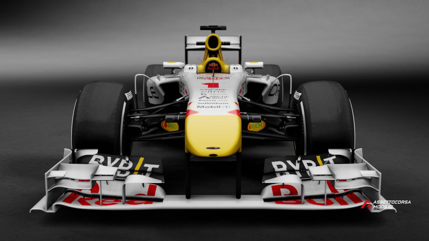 RB18 Red Bull Honda Special Livery | Formula RSS 2013 V8