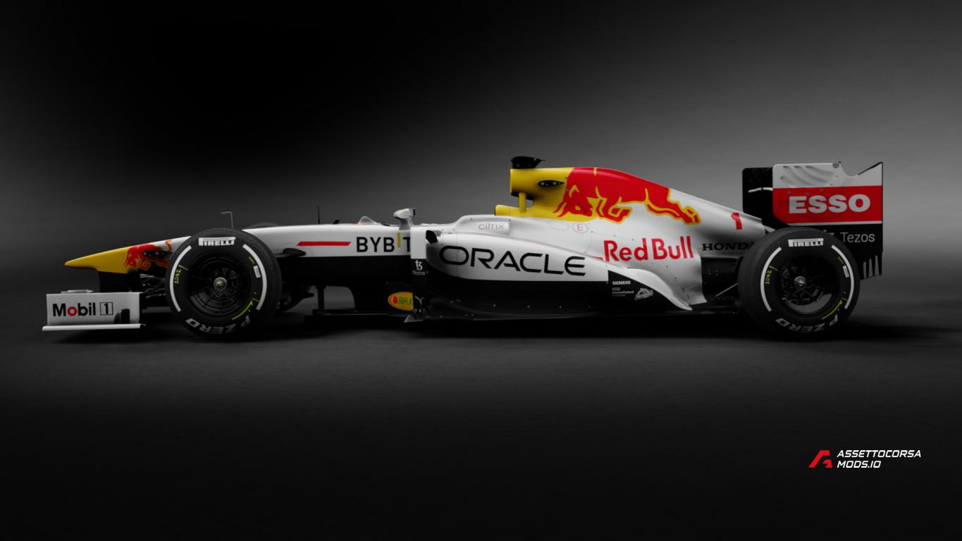 RB18 Red Bull Honda Special Livery | Formula RSS 2013 V8