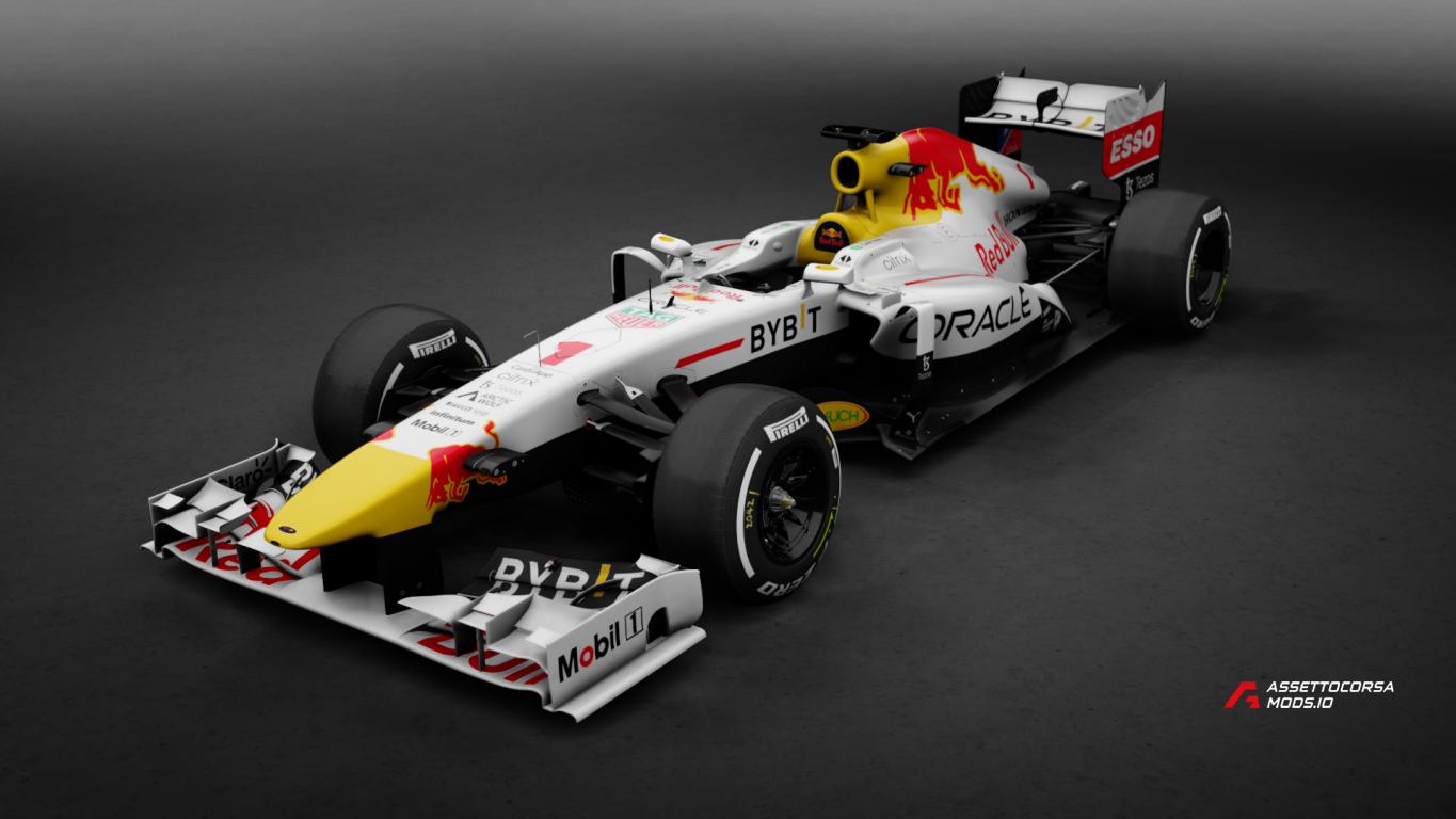 RB18 Red Bull Honda Special Livery | Formula RSS 2013 V8