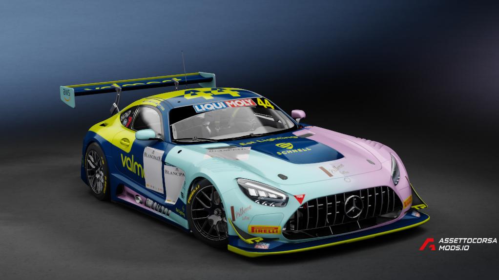 2023 Bathurst 12 hours Mercedes mini pack