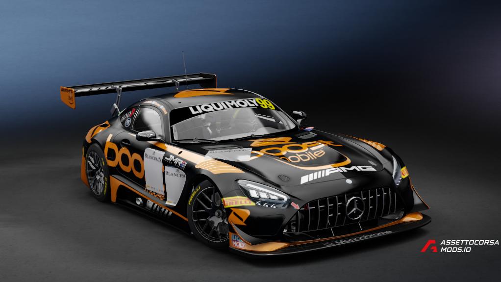 2023 Bathurst 12 hours Mercedes mini pack