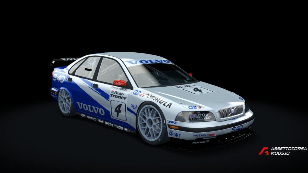 PM3DM Volvo S40 1998 BTCC