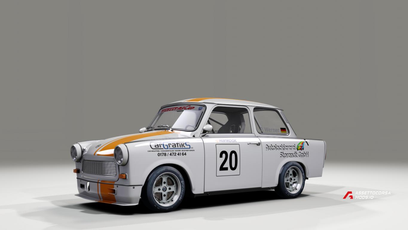 Trabant Cup 2021 P. Werner #20
