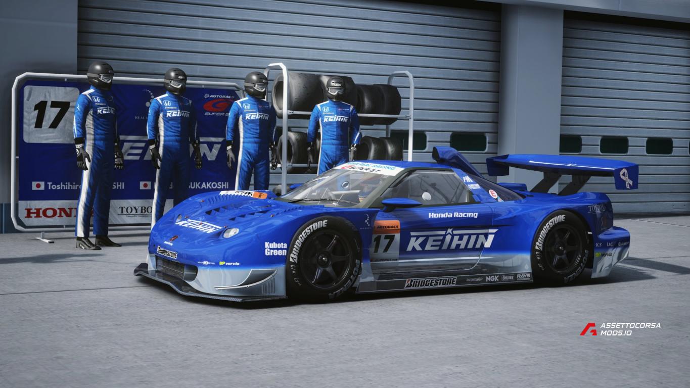 1/43 KEIHIN NSX-GT SUPER GT GT500 2018