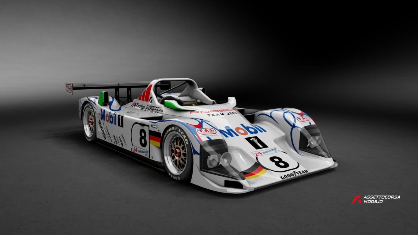Porsche LMP1/98 - Le Mans 1998 #8 (4k)