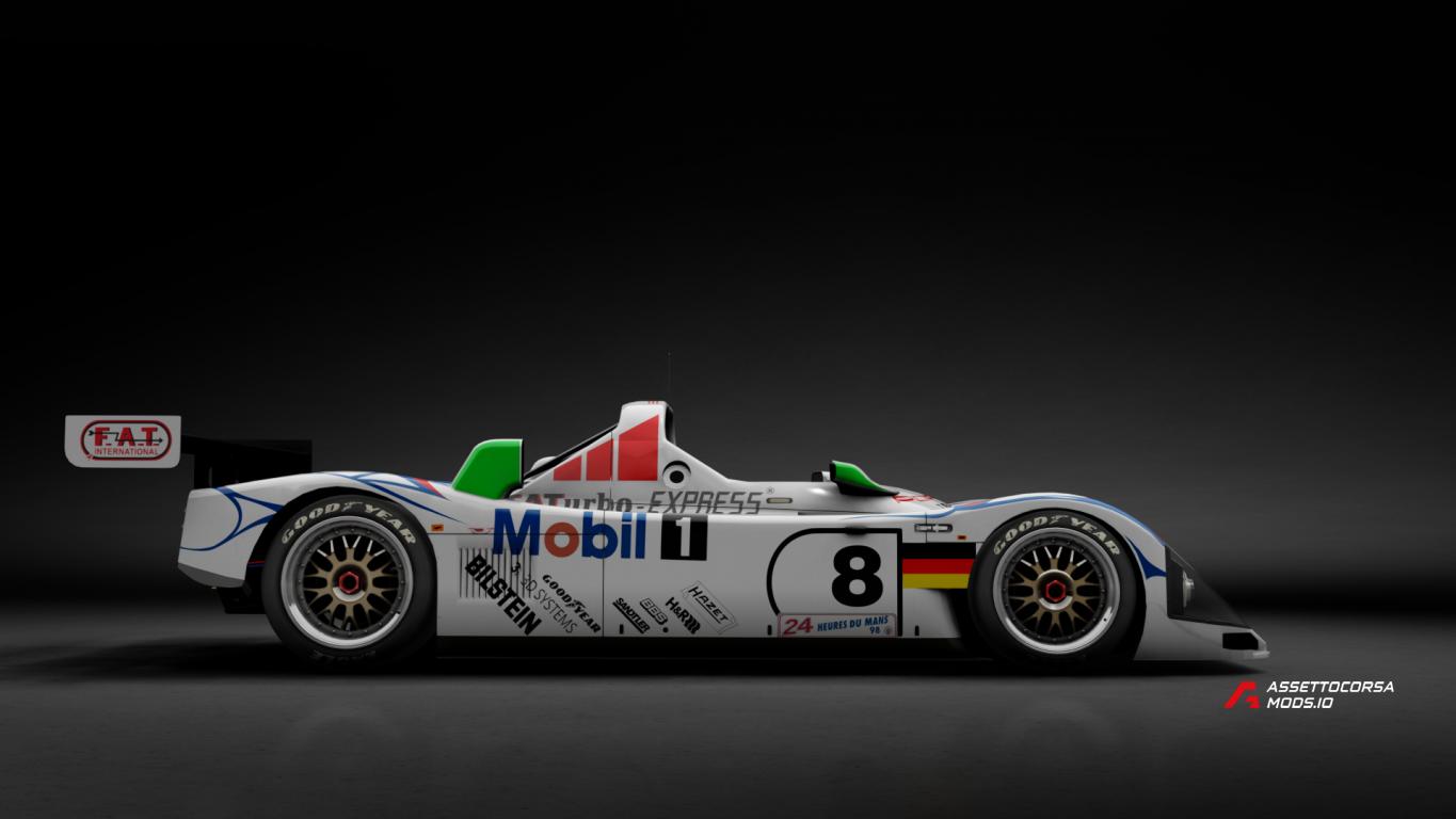 Porsche LMP1/98 - Le Mans 1998 #8 (4k)