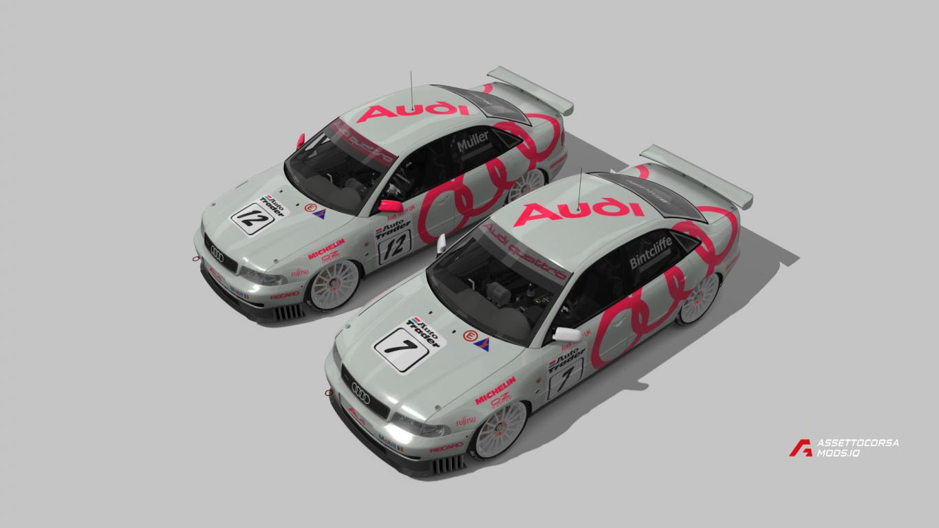 F302 Audi A4 1998 BTCC