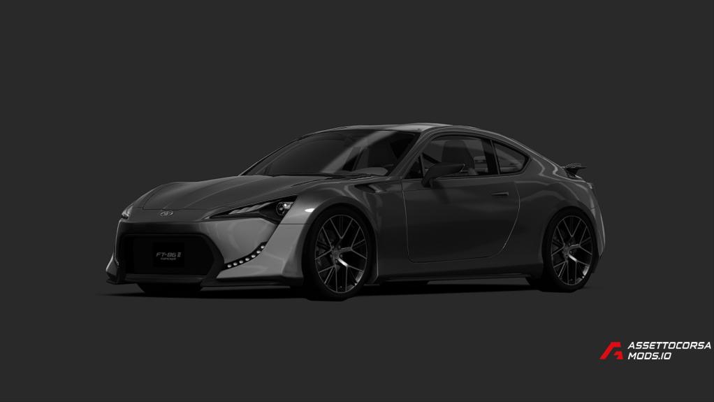 Toyota FT-86II Concept