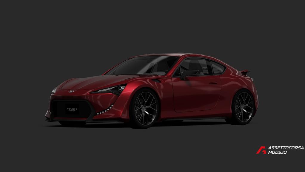 Toyota FT-86II Concept